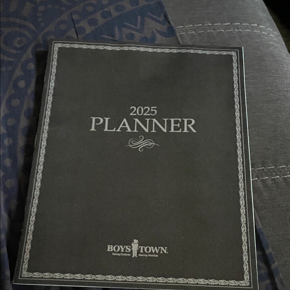 Other - 2025 monthly Planner by Boys Town